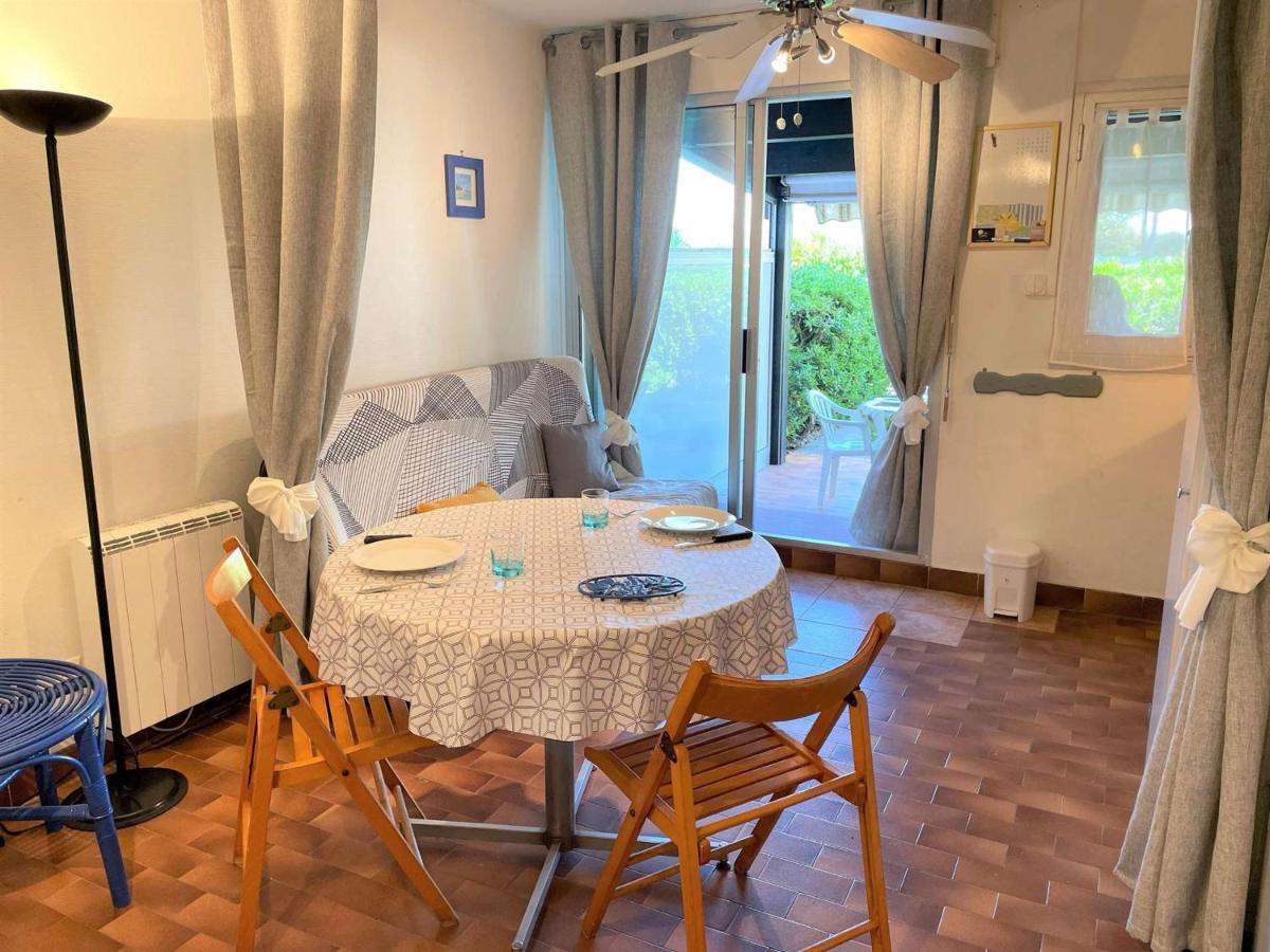Studio Rdc Avec Piscine, A 600M De La Plage Et A Deux Pas Du Port - Cap D'Agde - Fr-1-249-369 Zewnętrze zdjęcie