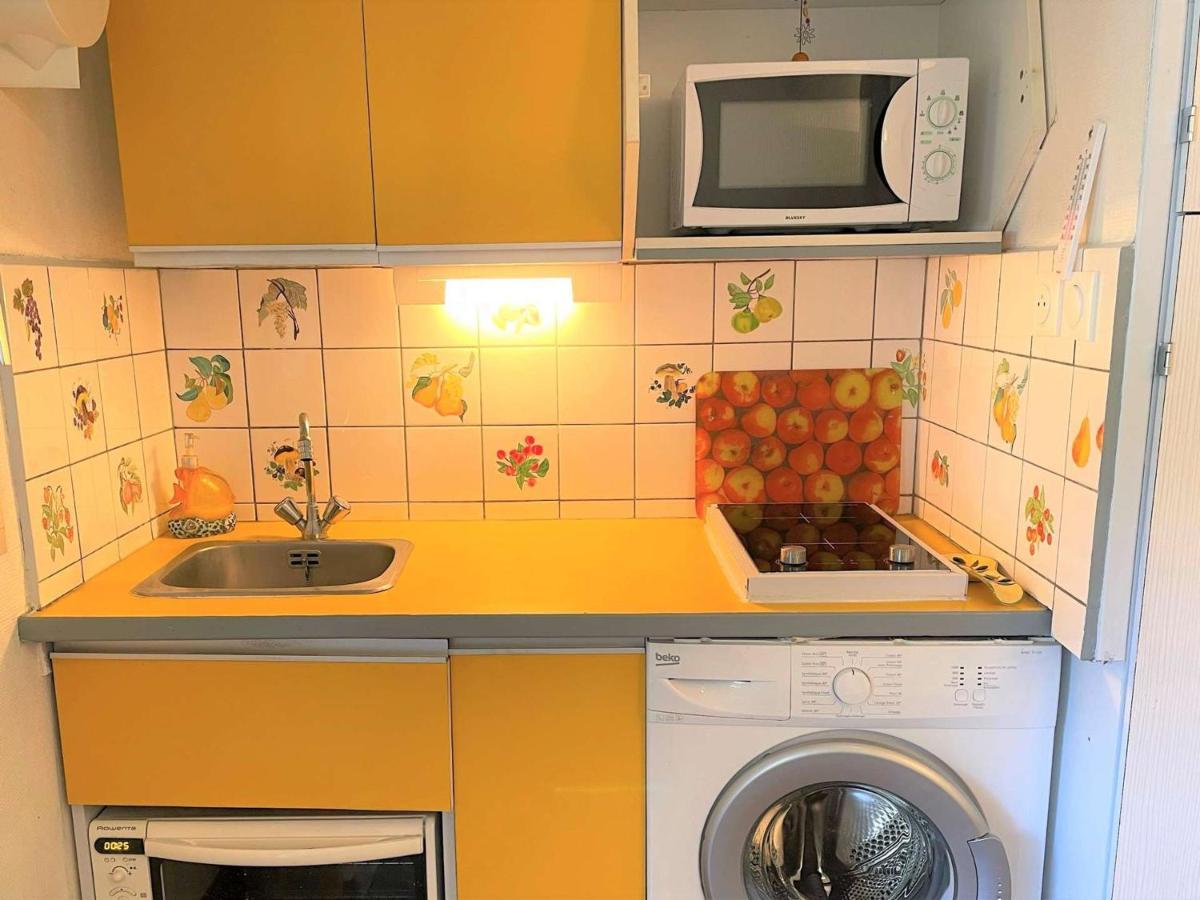 Studio Rdc Avec Piscine, A 600M De La Plage Et A Deux Pas Du Port - Cap D'Agde - Fr-1-249-369 Zewnętrze zdjęcie