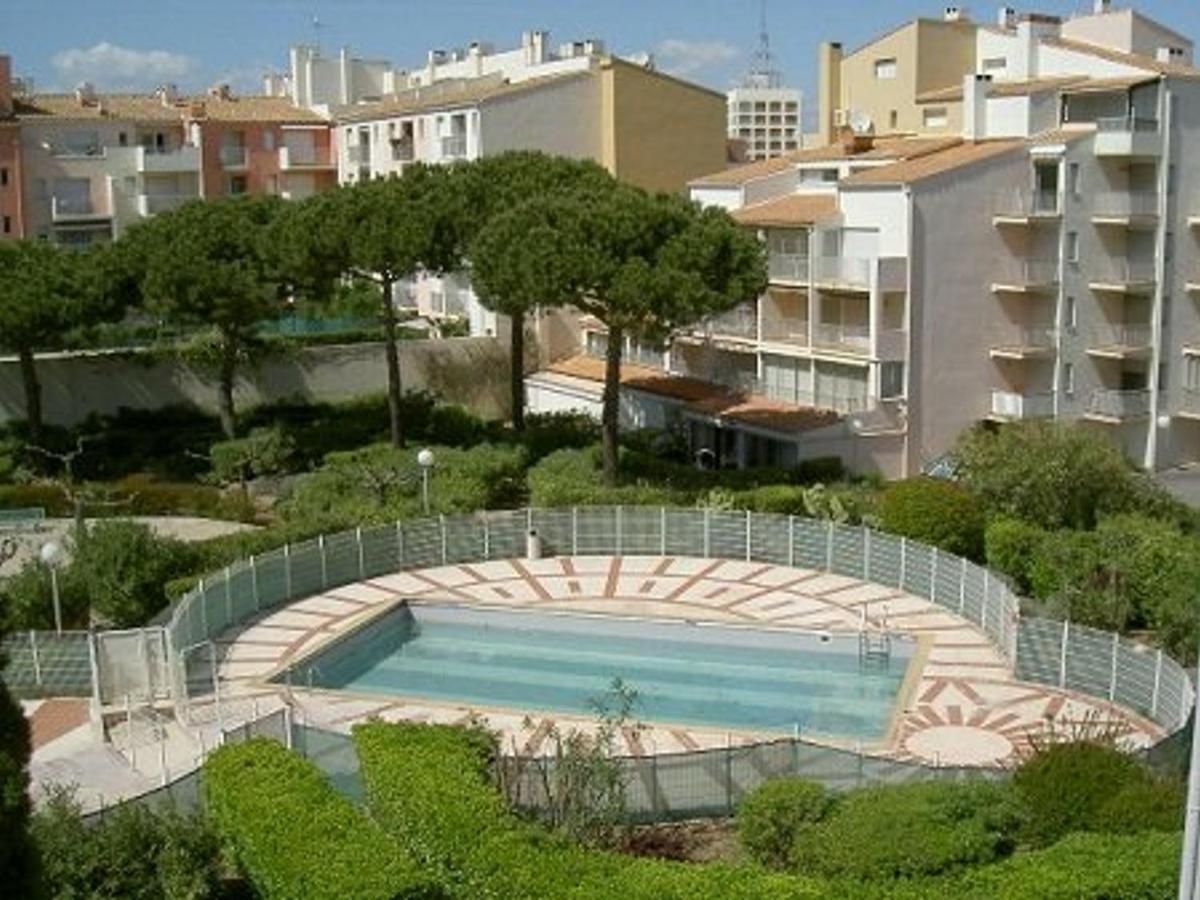 Studio Rdc Avec Piscine, A 600M De La Plage Et A Deux Pas Du Port - Cap D'Agde - Fr-1-249-369 Zewnętrze zdjęcie